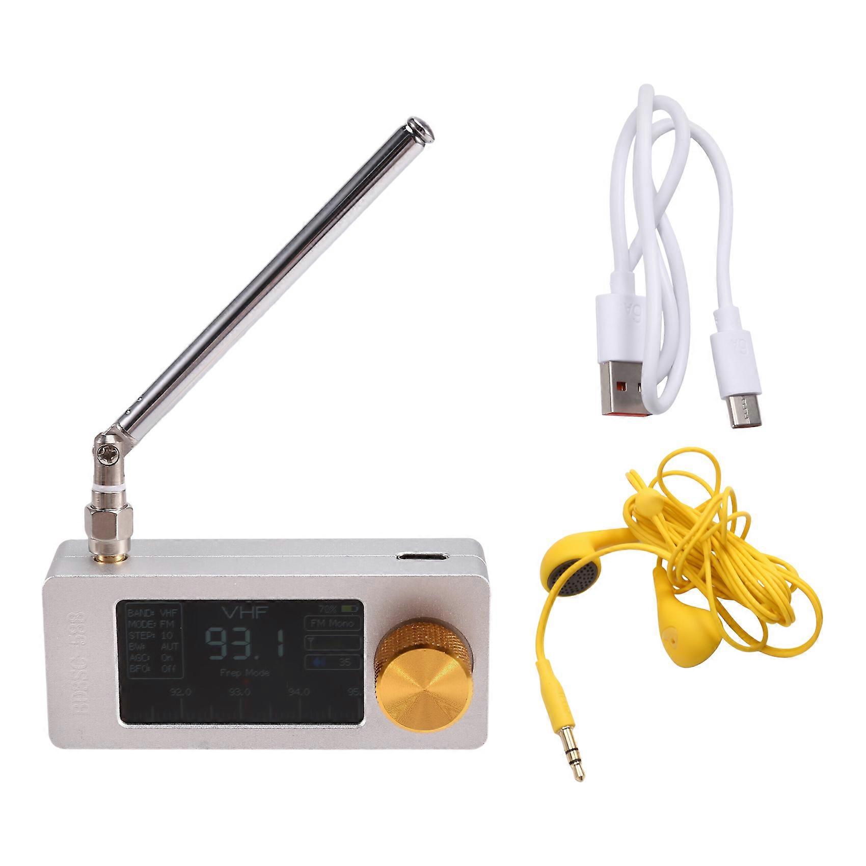Bd3cs-588 Si4732 Esp32-s3-n16r8 Radio Mit Wifi + Bluetooth 5.0, 1,9-zoll-farbbildschirm, Vollband, Unterstützt Am/fm/sw/rds-modi