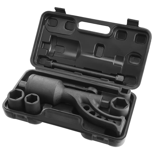 Vevor Drehmomentvervielfältiger 6800 Nm, Drehmoment Verstärker 1:64, Drehmomentverstärker 25,4 X 25,4 Mm, Drehmomentverstärker Radschlüssel Set 21 Vierkant 33 Mm, 38 Mm Und 41 Mm Kraftschrauber