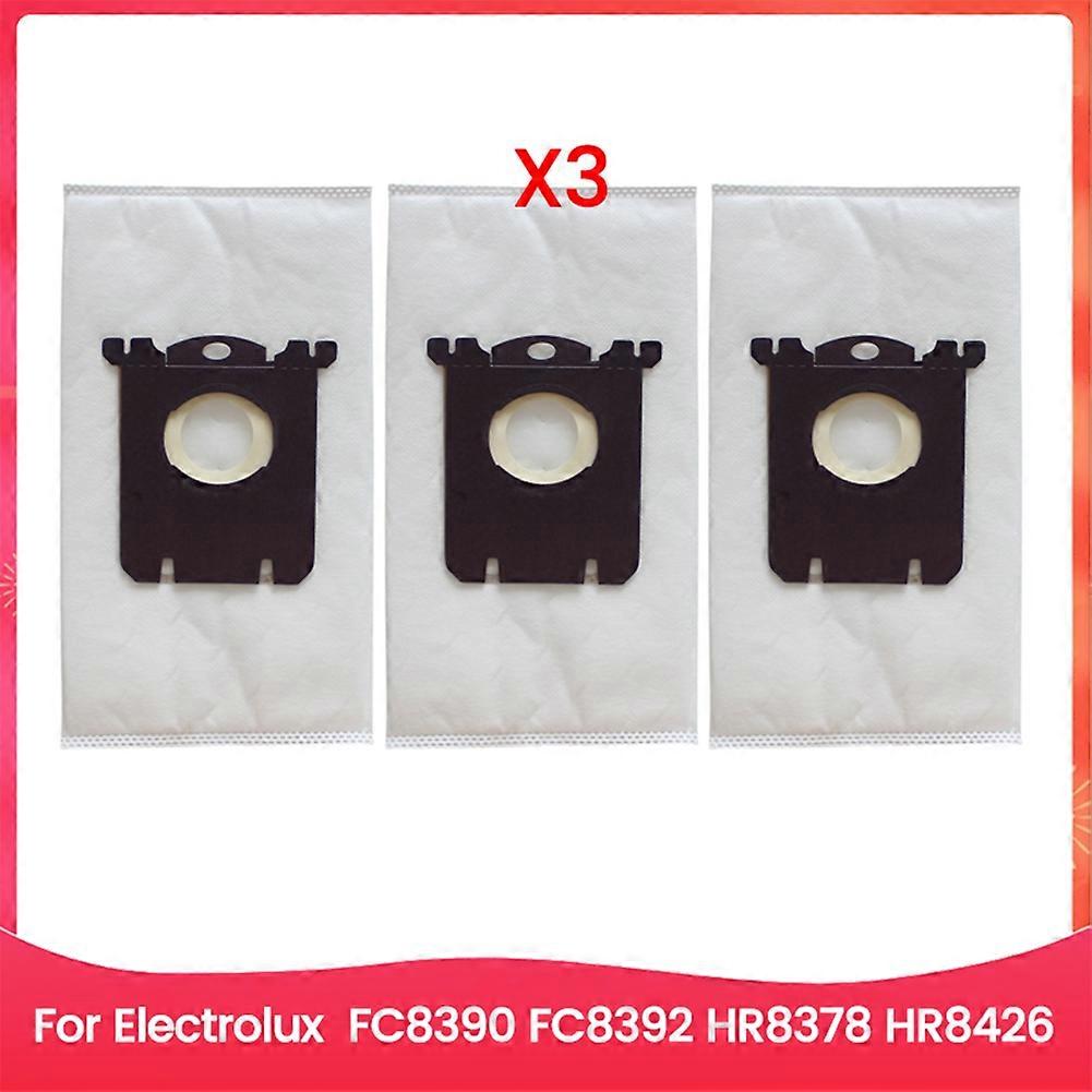 Set Mit 3 Staubbeuteln, Kompatibel Mit Den Staubsaugern Philips Electrolux Fc8390, Fc8392, Hr8378 Und Hr8426. Ersatzteile