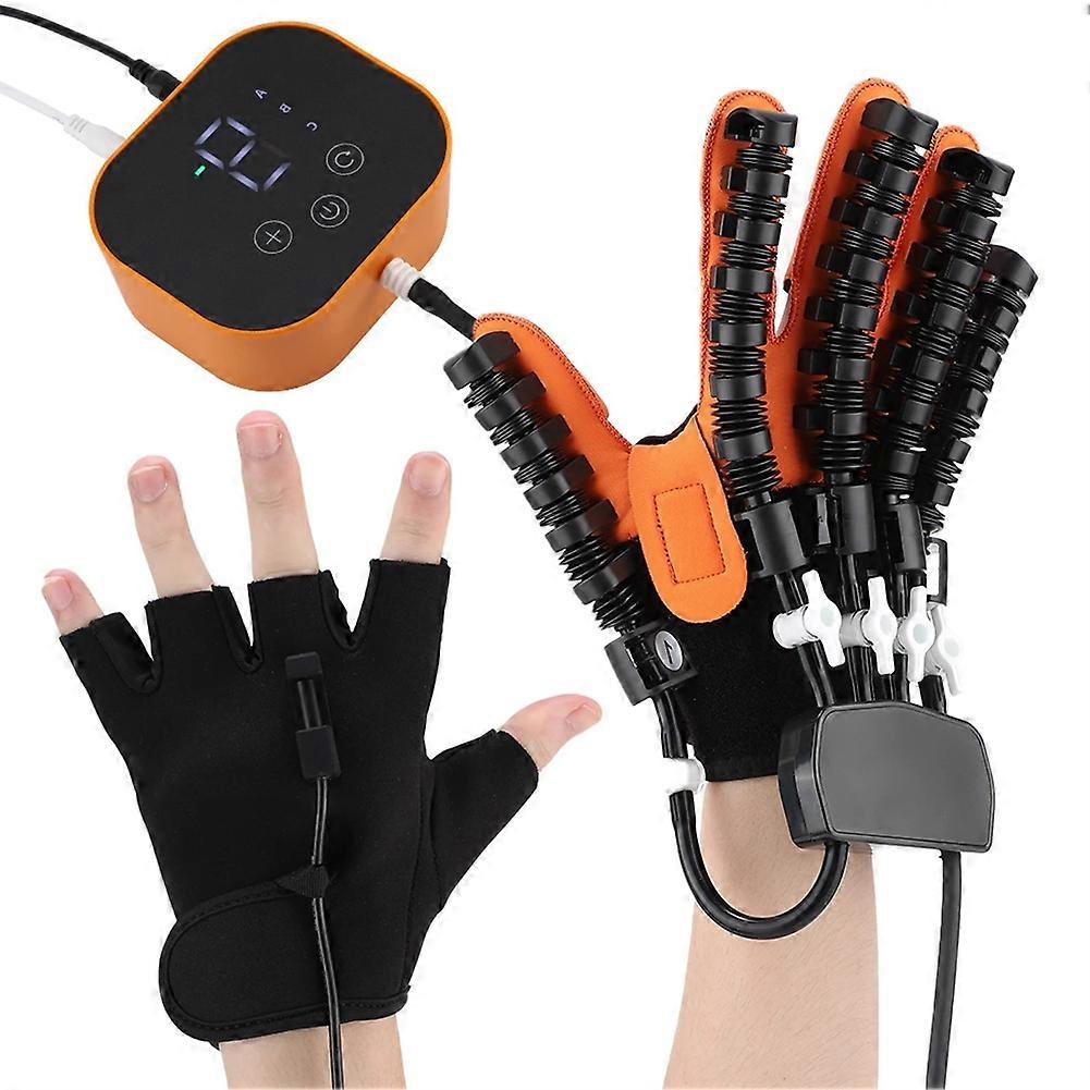 Handrehabilitationshandschuh – Verstellbares Rehabilitationsgerät Zur Unterstützung Der Genesung Nach Einem Schlaganfall, Zur Kräftigung Von Fingern, Handgelenk Und Griffkraft, Heimtherapie Für Hemipl