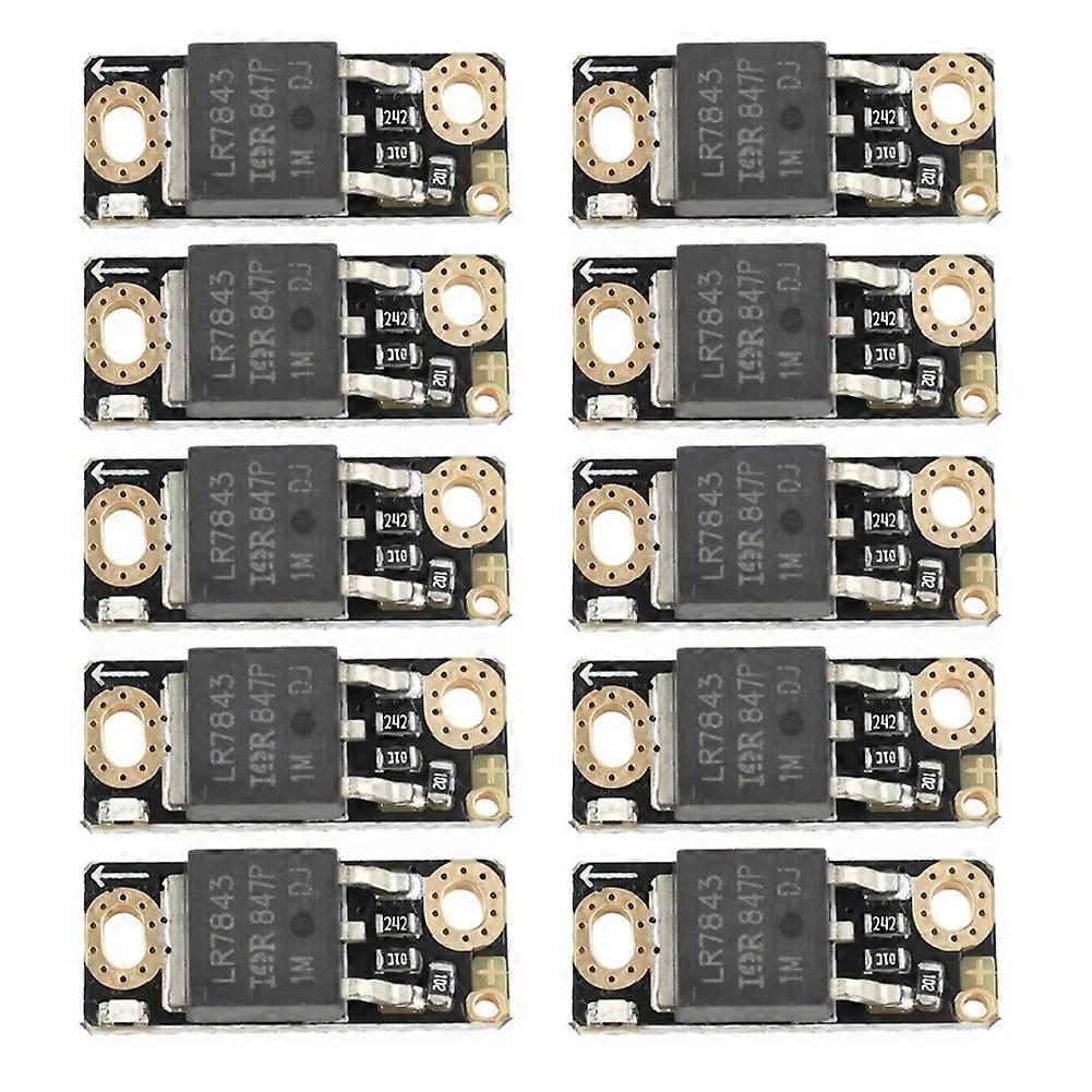 10 Hochleistungs-mos-transistor-steuermodule (160 A) Mit Pwm-regelung, Elektronische Steuerplatine