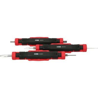Universal Kabel-Entriegelungswerkzeug-Satz, 3-tlg