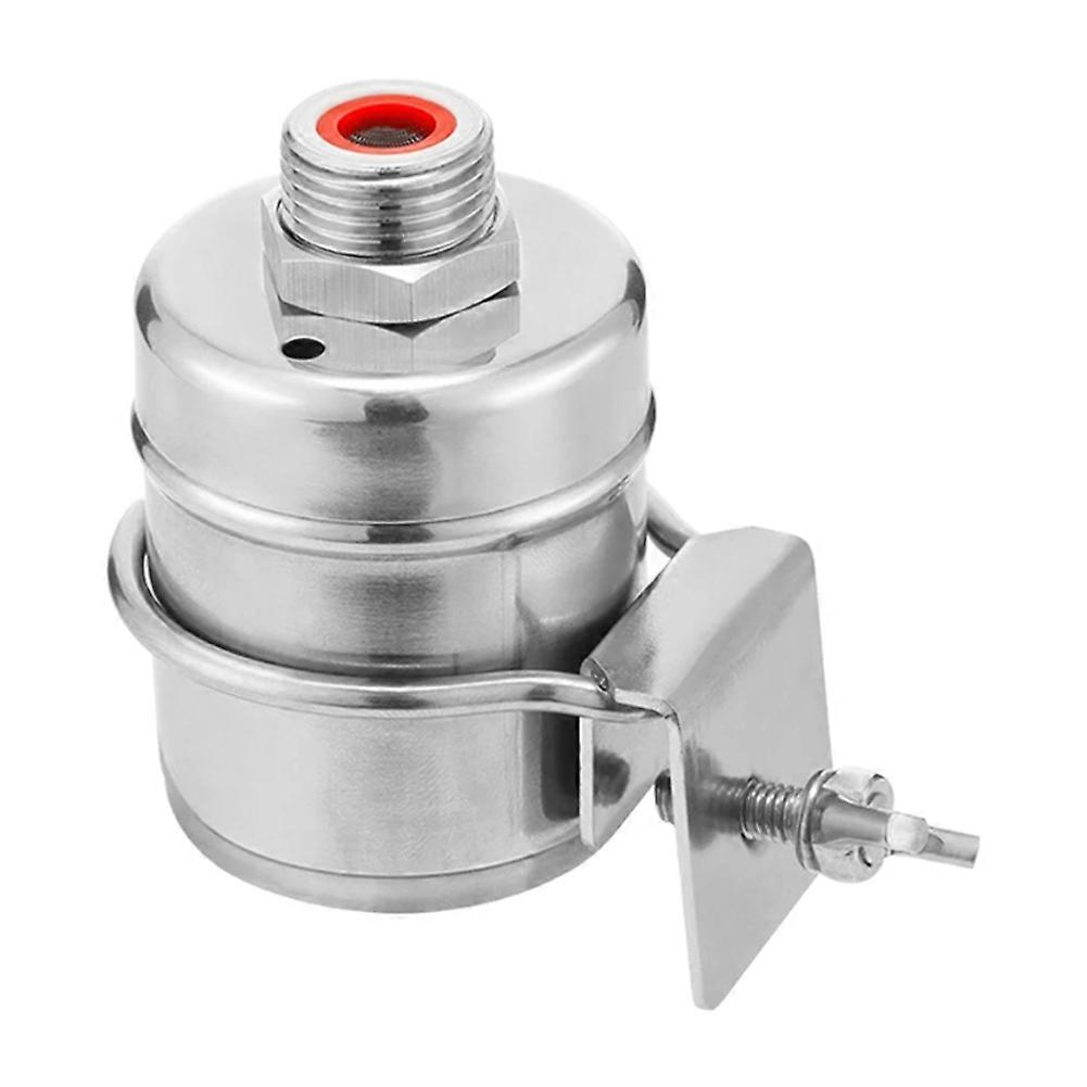 Vollautomatisches 1/2-zoll-schwimmerventil, Mini-wasserstandsregelventil Für Wassertanks (schmale Seite)