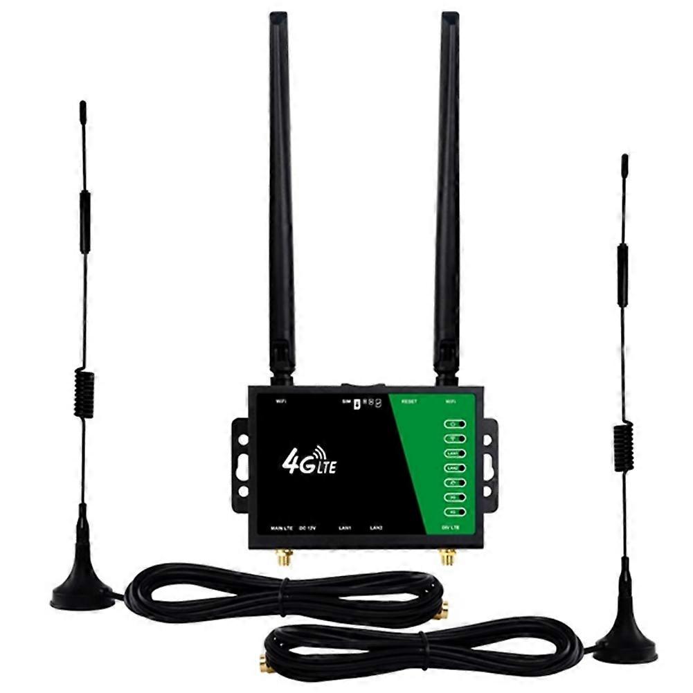 4g-wlan-router Mit Sim-kartensteckplatz, Firewall Und 300-mbit/s-lte-cpe-router Für Den Einsatz Zu Hause, Im Büro Oder In Innenräumen In Den Usa.