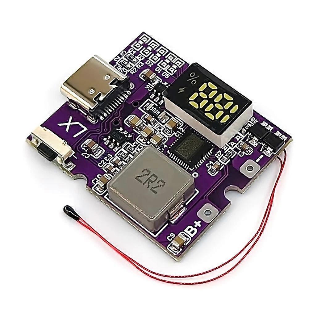 22,5-w-bidirektionales Schnelllademodul Für Lithiumbatterien, Kompatibel Mit Pd/qc Und Usb-c.