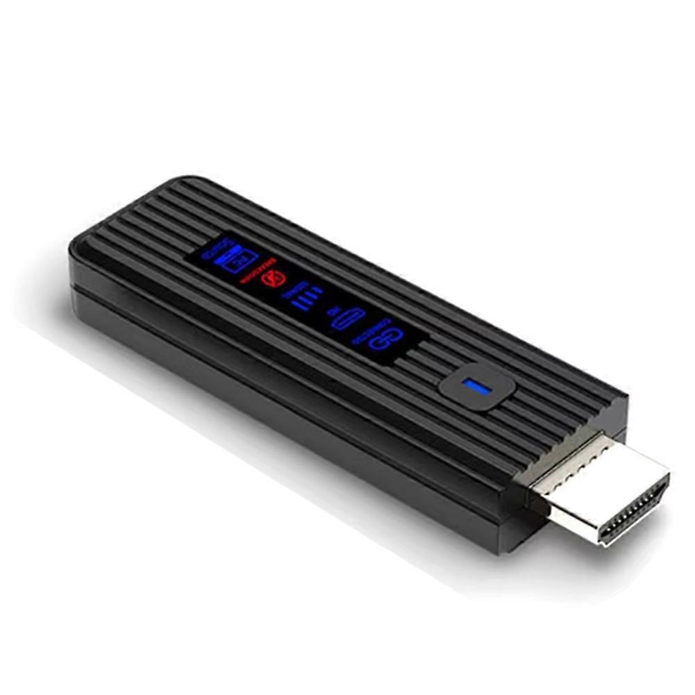 1080p 50m Funkempfängeradapter – Led-kompatibles Video Für Kameras, Laptops, Monitore Und Projektoren