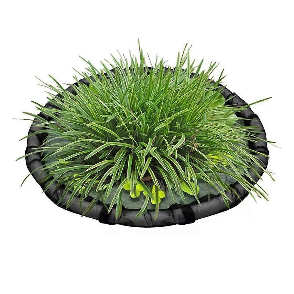 Schwimmendes Schutznetz Für Wasserpflanzen, Schwimmende Insel, Teichpflanzenschutz, Rundes Aquariennetz, Entengrütze-zaun, Für Den Außenbereich, 60 Cm