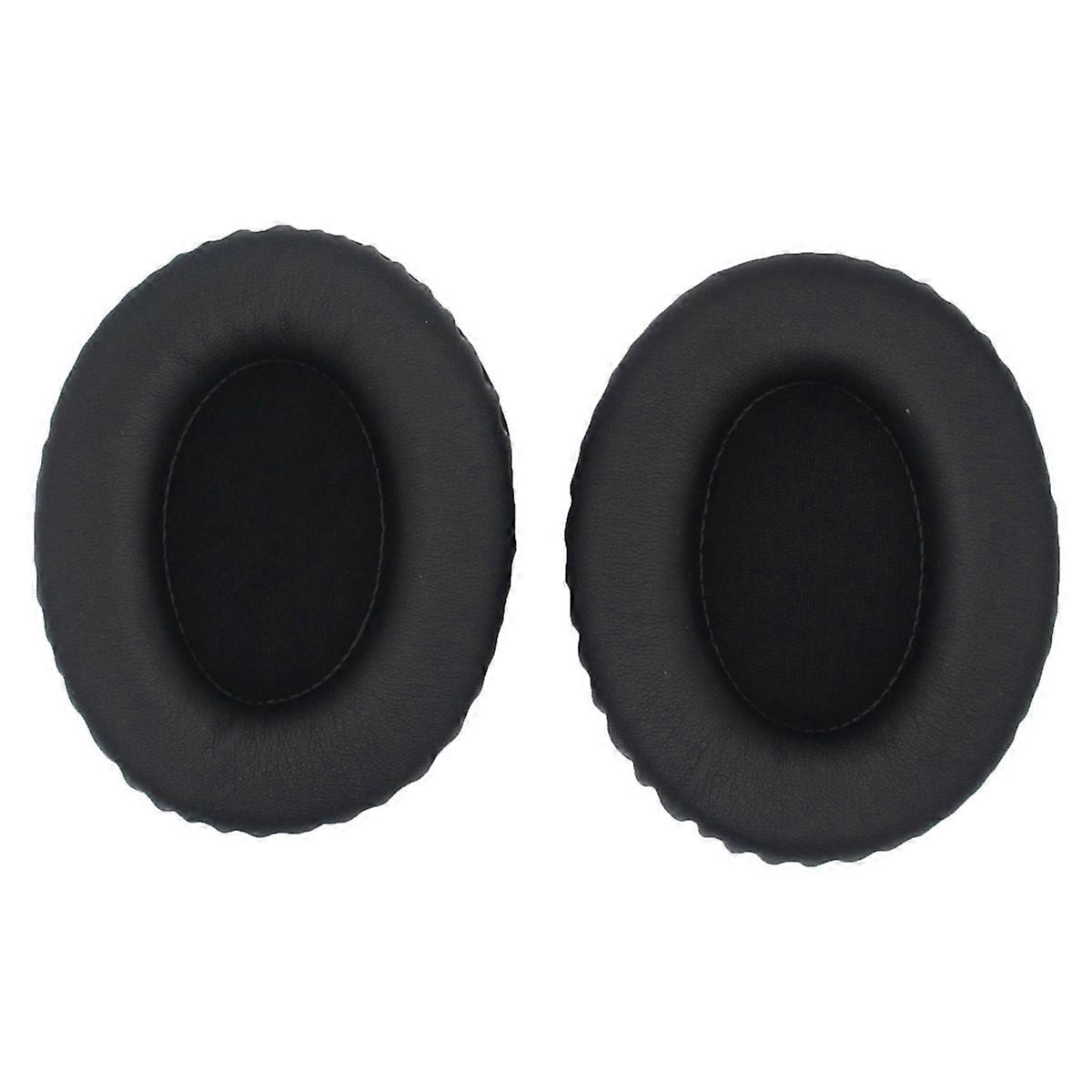 Set Mit 2 Ersatz-ohrpolstern Für Kopfhörer, Aus Weichem Schaumstoff Und Kunstleder, Abmessungen 105 X 85 Mm