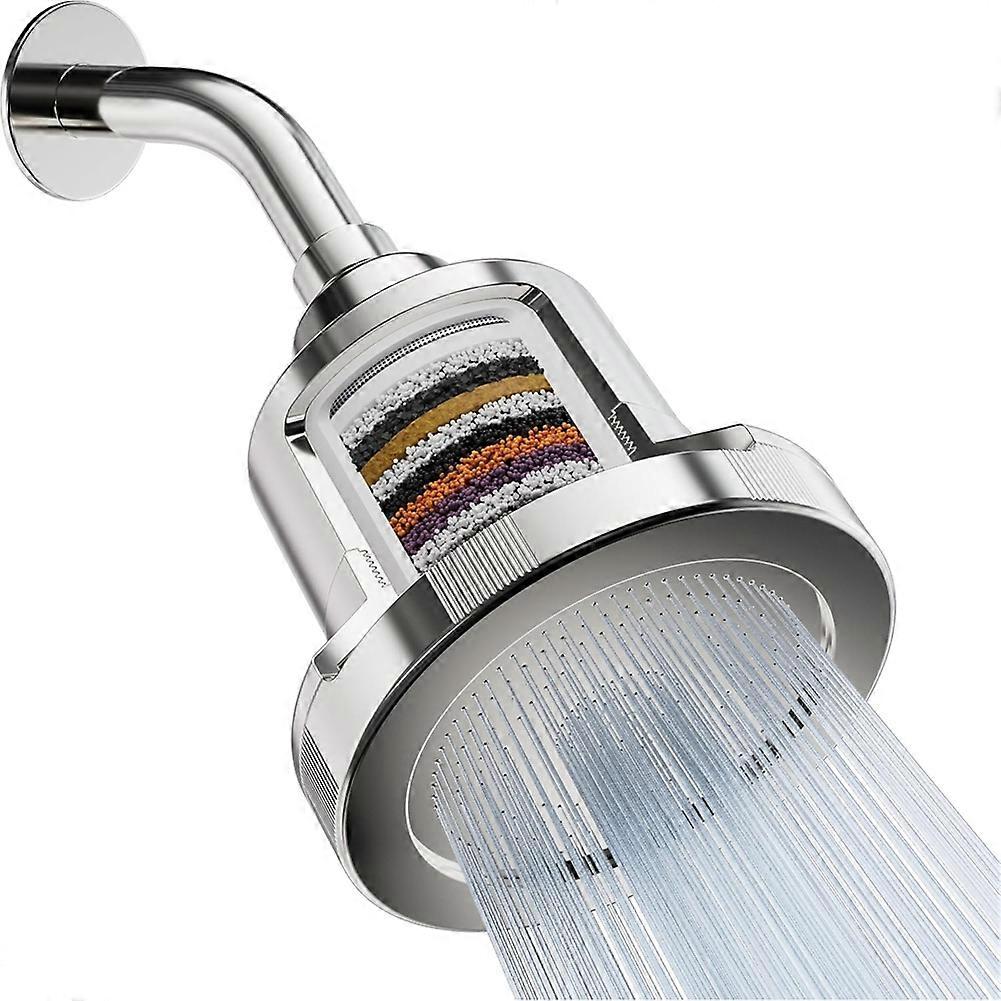Nebelfilter-duschkopf Für Hartes Wasser, Hochleistungs-duschkopf Mit Wasserenthärtungsfilter