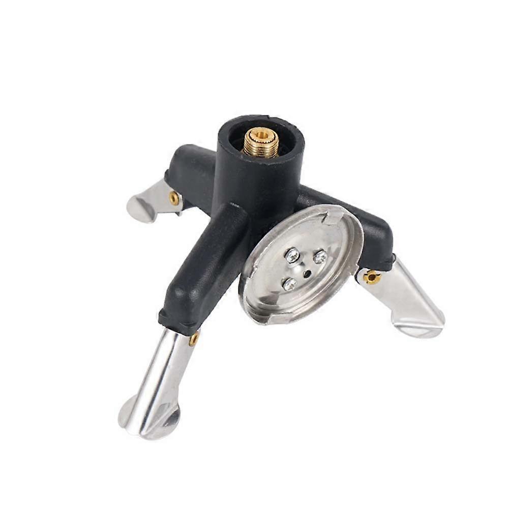 Adapter Für Campingkocher, Langer Gastank Mit Kocherkopfhalterung, Kupferkern Und Automatischem Verriegelungssystem