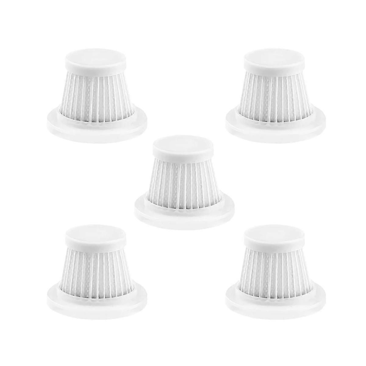 5er-pack Hepa-filter Für Autostaubsauger, Waschbare Und Wiederverwendbare Filter Für Akku-staubsauger, Einfache Installation.