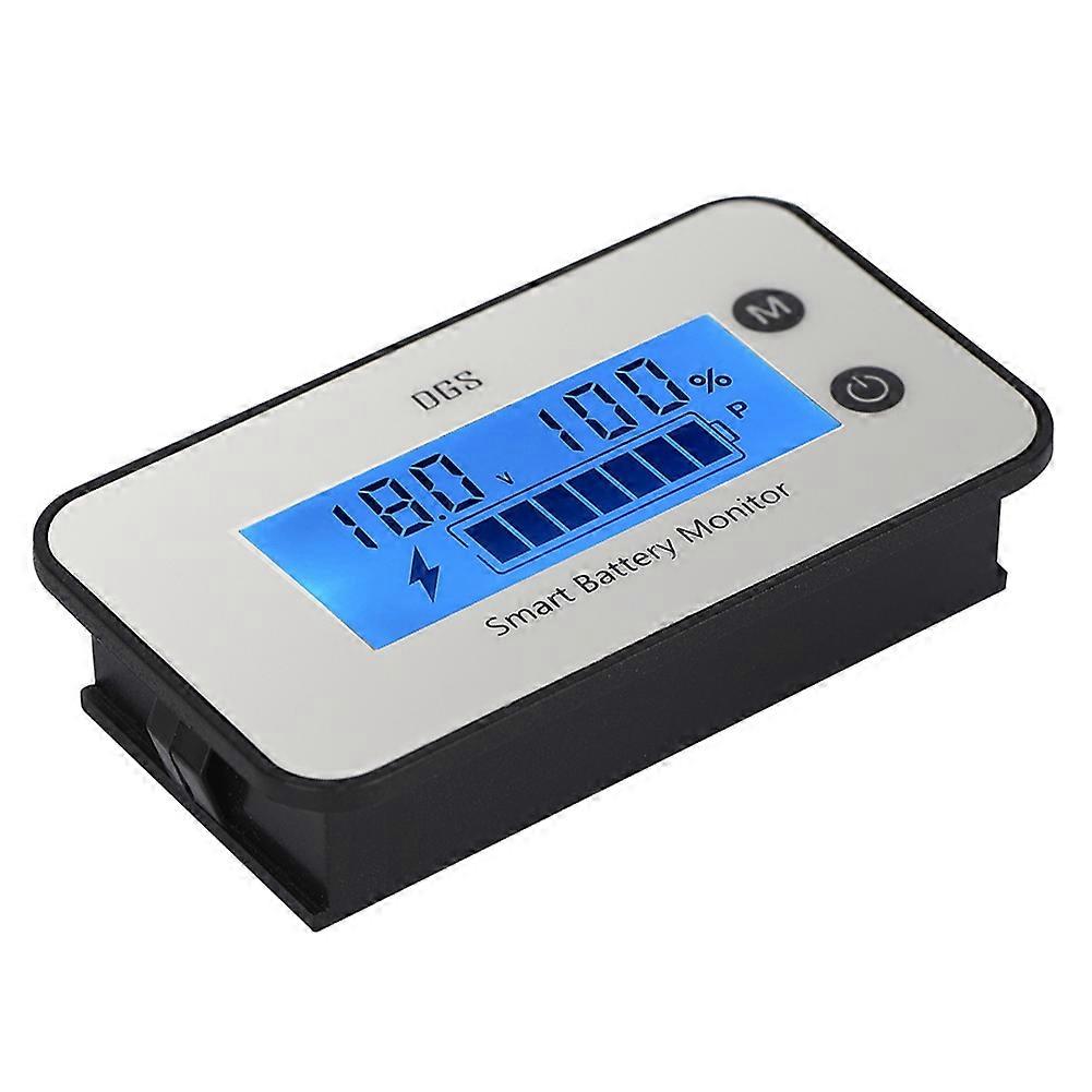 Wasserdichter Dc 7-100v Batteriekapazitätsmonitor, Prozentspannungstester, Lcd-bildschirm Für Auto, Fahrzeug, Boot Und Wohnmobil