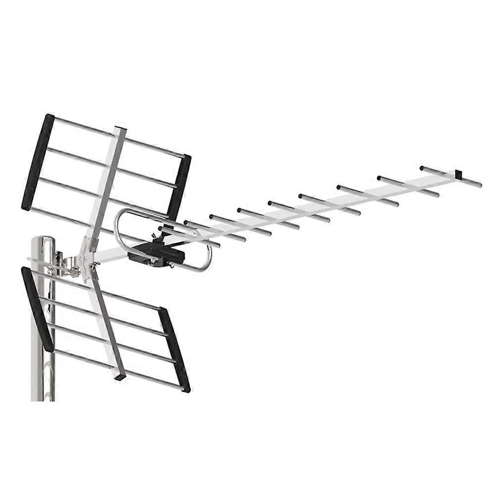 Digitale Hd-außenantenne Mit Einer Reichweite Von Bis Zu 320 Km – Tv-antenne Für Dachboden Oder Dach – Kostenlose 4k-tv-sender