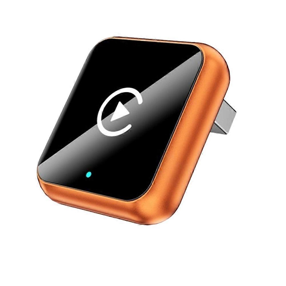 2-in-1 Wireless Carplay Android Auto Adapter: Intelligente Ki-box Mit Wi-fi Und Bluetooth 5.0 Sowie Sprachsteuerung (kabelgebundene Verbindung Zu Wireless Carplay).