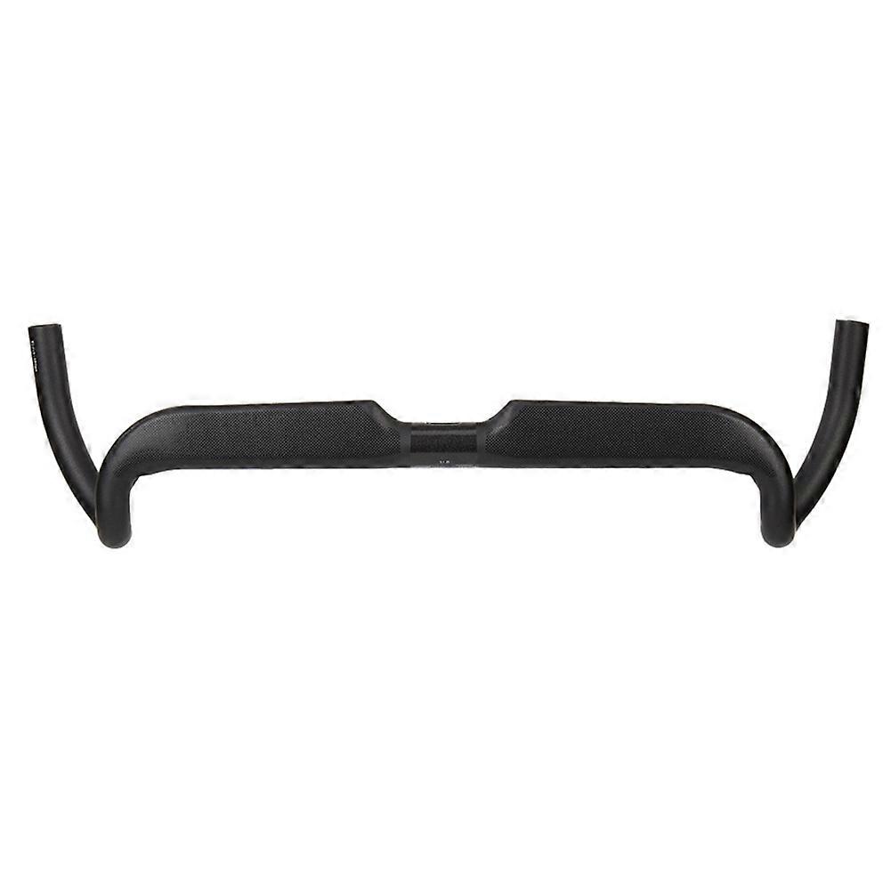 Ultraleichter Carbon-lenker Für Rennräder/gravelbikes, 340 Mm, 37 Grad Steigung, Vollständig Verdeckte Kabelführung, Matte Oberfläche, Großer Ausgestellter Durchmesser, 80 Mm Durchmesser.
