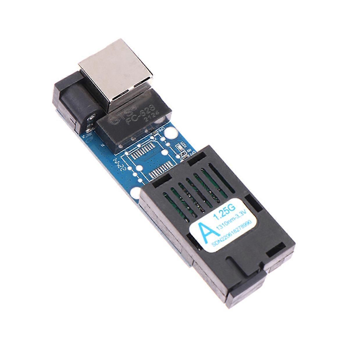 Mini-gigabit-10/100/1000-mbit/s-singlemode-glasfaser-medienkonverter, 3 Km, Upc/sc-anschluss, Typ A
