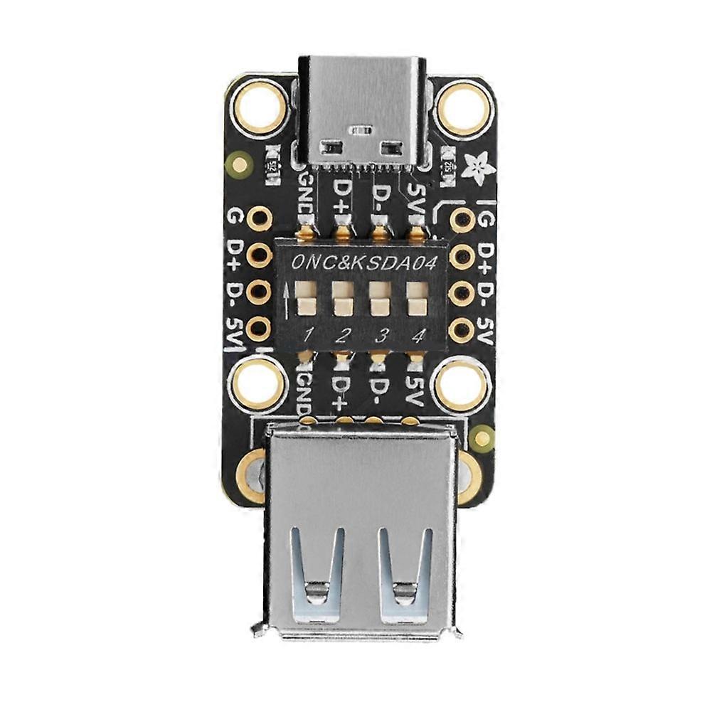 Umschaltbares Usb-typ-a-auf-c-breakout-board Für Adafruit, Usb-kabel, 40 Mm X 2 Mm X 9,5 Mm