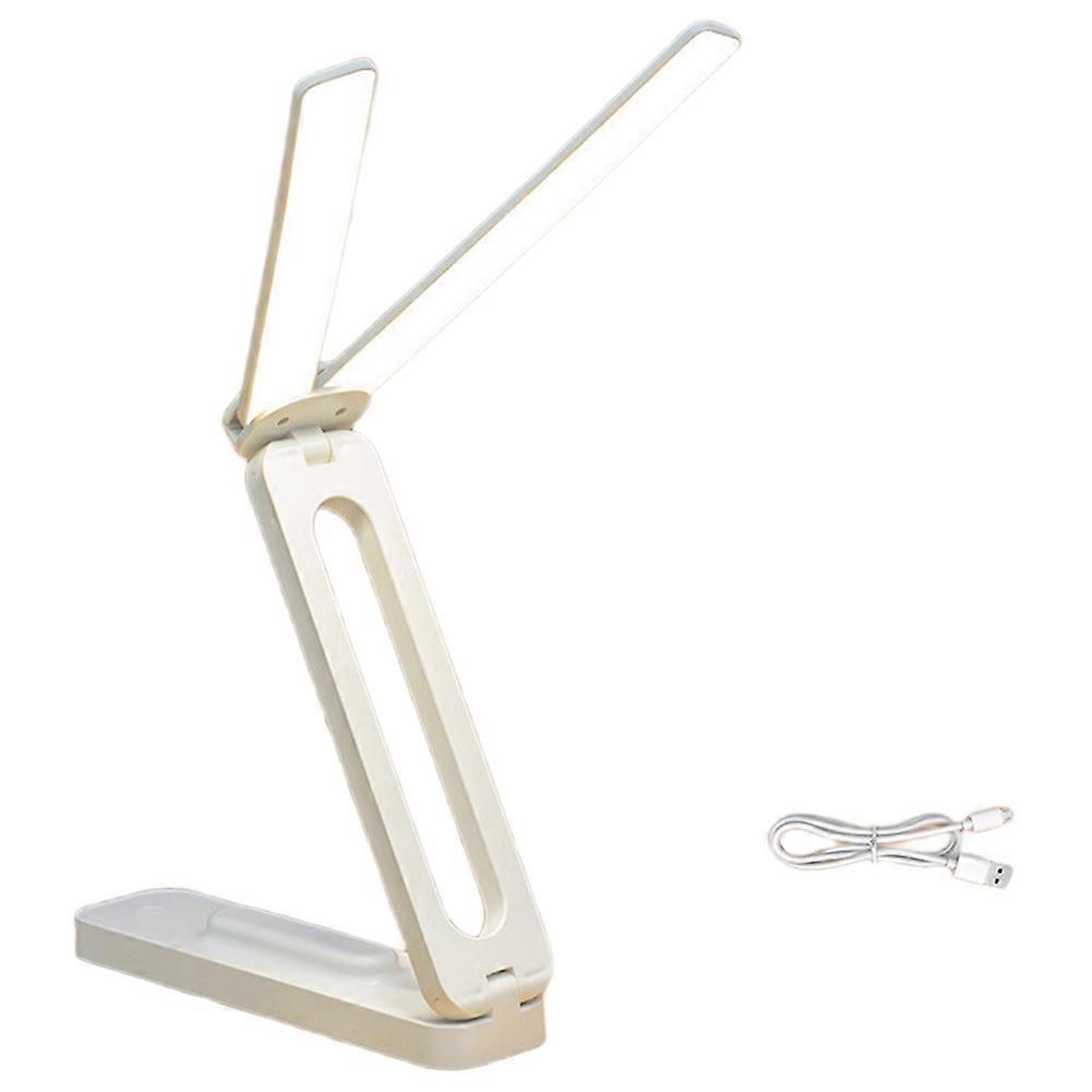 Wiederaufladbare Led-schreibtischlampe Über Usb, Faltbar, Dimmbar Und Berührungsempfindlich, Nachtlicht Zum Schutz Der Augen, Ideal Für Schlafzimmer Oder Nachttisch.