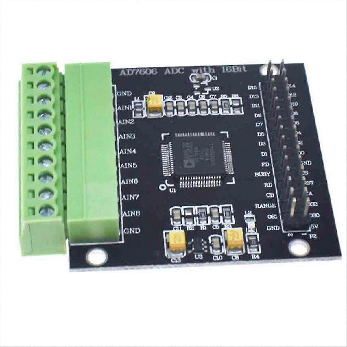 Ad7606 Modul Mehrkanal-ad-datenerfassungsmodul 16-bit-analog-digital-wandler 8-kanal-synchronabtastung