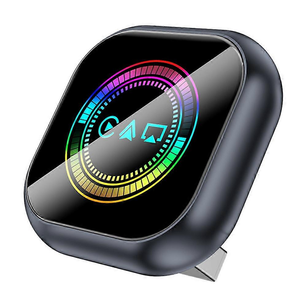 3-in-1 Wireless Carplay Adapter Airplay Smart Carplay Android Auto, Plug-and-play Usb-dongle, Umwandlung Von Kabelgebundenem Carplay In Kabelloses Carplay