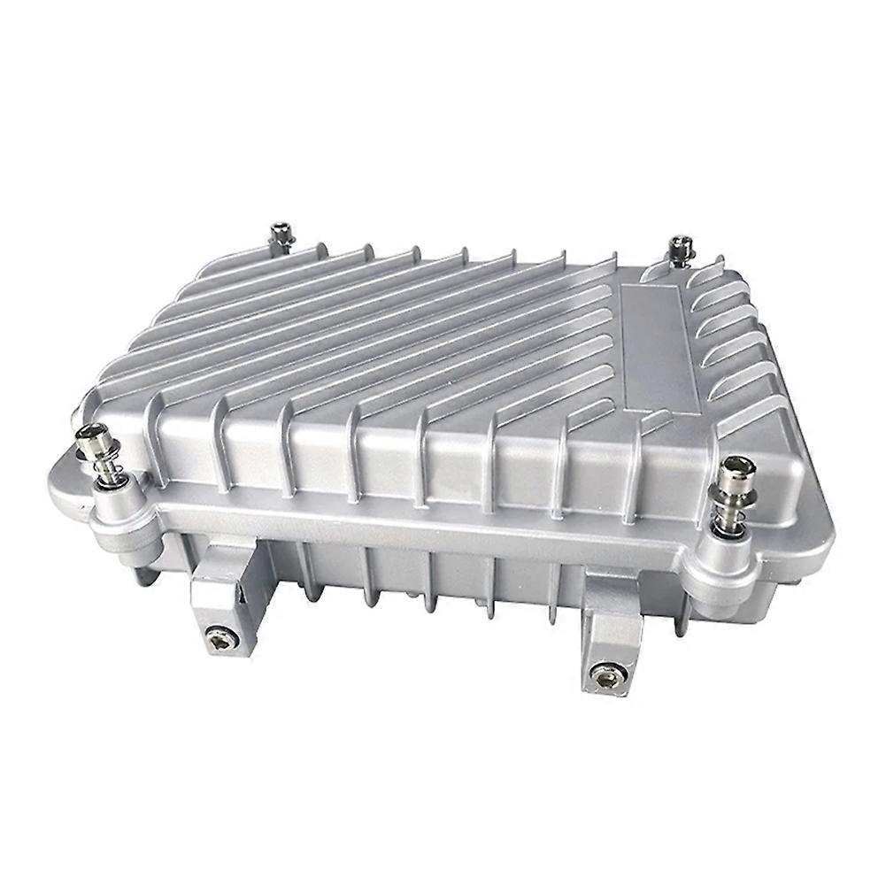 Langstrecken-wlan-zugangspunkt-brückenverstärker, Ip66 Wasserdichtes Aluminium-druckgussgehäuse Für Kommunikationsbasisstation