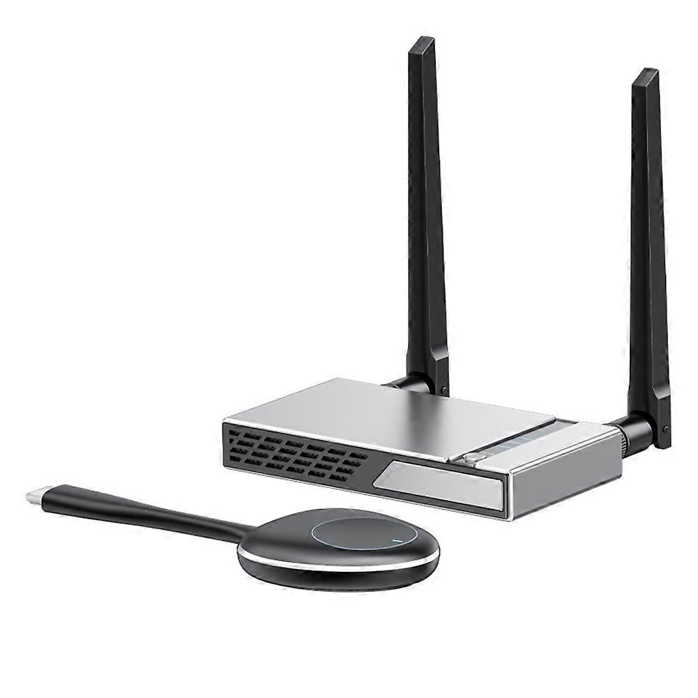 5g 50m Drahtloser Videosender Und -empfänger Mit Hdmi-kompatibilität Und Bildschirmumschaltung Für Ps4, Kamera, Pc Und Tv-stick