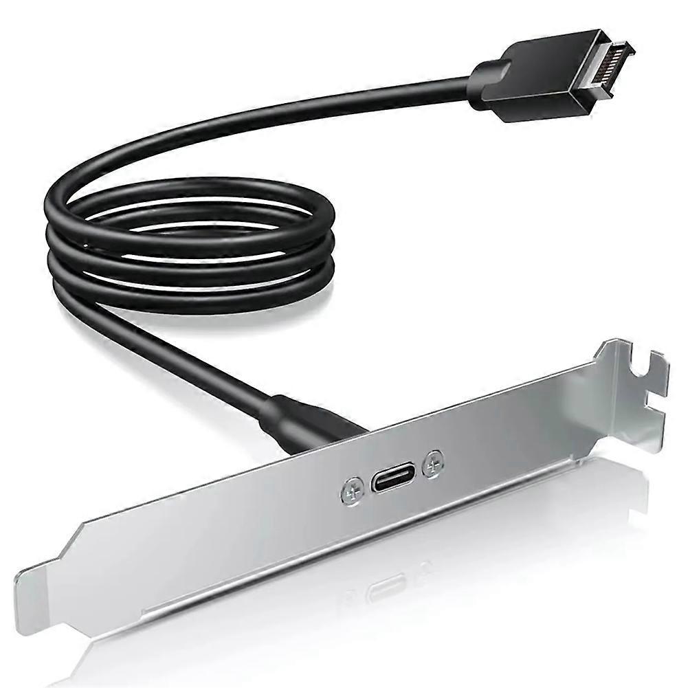 Usb 3.2 20-gbit/s-adapter, Motherboard-anschlussverlängerungskabel, Usb-c Auf Usb 3.2 Typ-e Key-a 20-pin-anschluss, Pcie-unterstützung