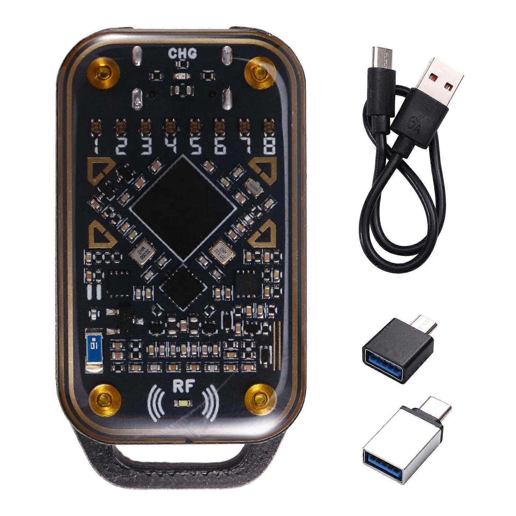 Chameleon Ultra Rfid-chip-lesegerät, Smartcard-emulator, Id-ic 125 Khz 13,56 Mhz, Kartendekodierung, Nfc-duplikator
