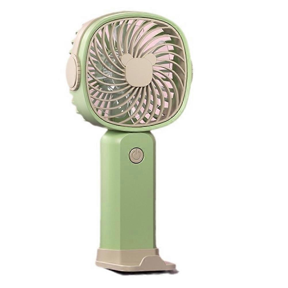 Kompakter Und Multifunktionaler Tragbarer Outdoor-ventilator Mit Handyhalterung Und 400 Mah Akku, 3 Geschwindigkeitsstufen.