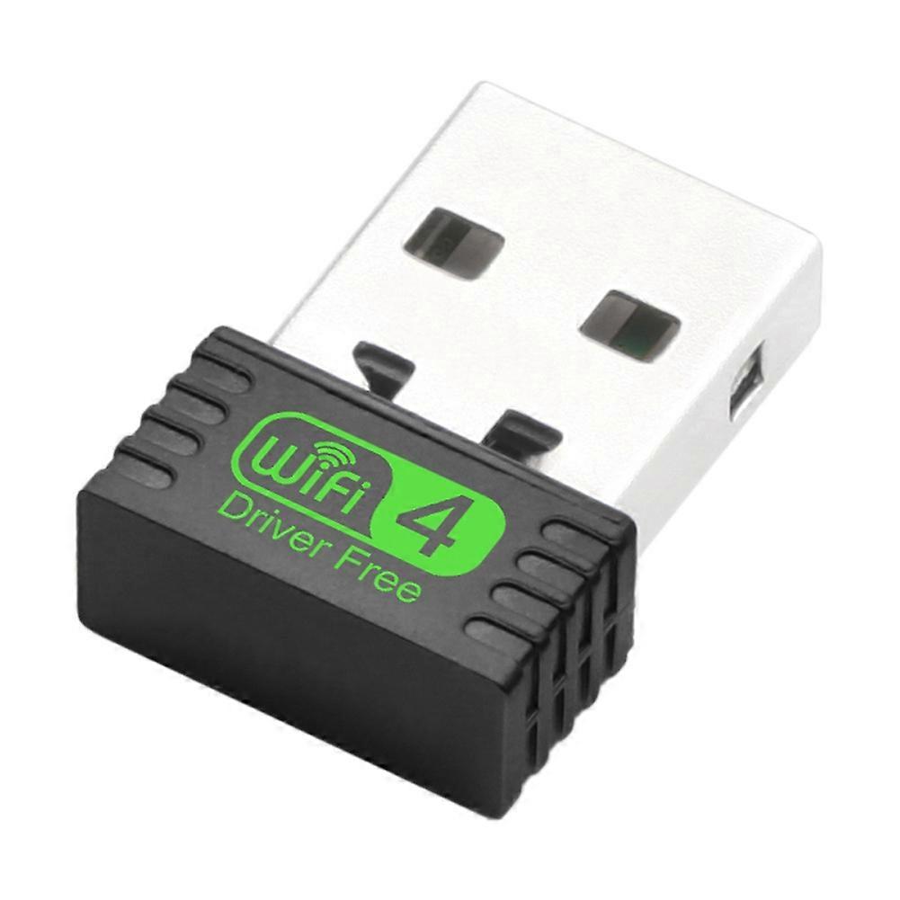 150-mbit/s-usb-wlan-adapter, 2,4-ghz-wlan-mini-netzwerk-dongle, Signalempfang, Plug & Play Für Windows-pcs Und Laptops