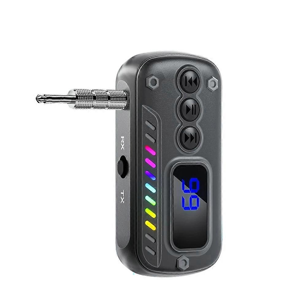 2-in-1 Kabelloser Bluetooth 5.3 Sender-empfänger-adapter Für Autokopfhörer