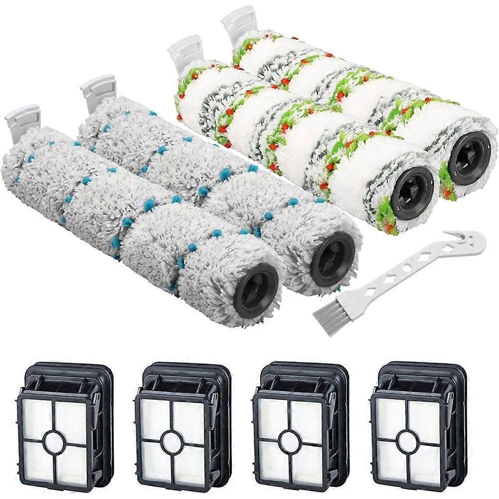 Ersatzteile Für Bissell Crosswave Max Und Crosswave Hydrosteam Dampfreiniger: Mehrzweckbürstenwalze 2787 Und 2788 Sowie Filter 1866.