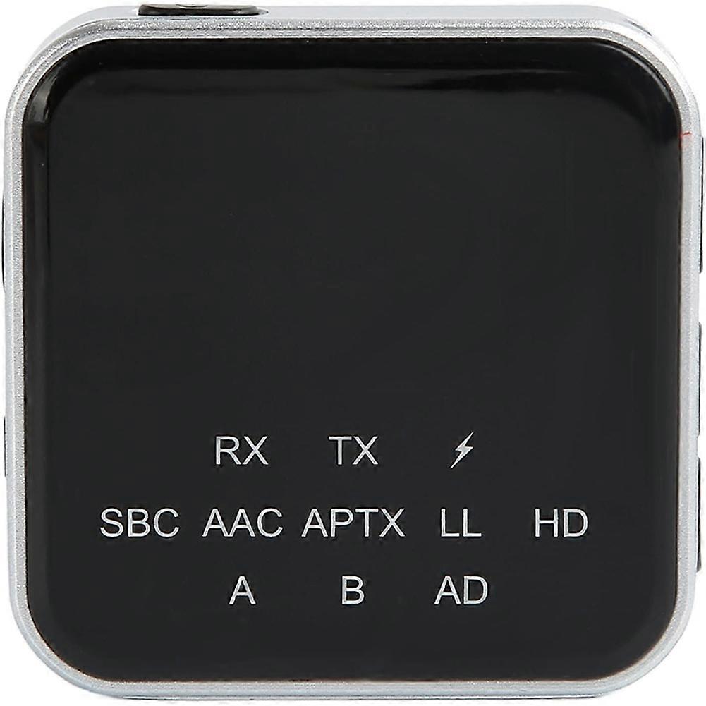 Bluetooth 5.2-transceiver, Aptx Adaptive Hd-adapter, Dual-mode-audio Mit Geringer Latenz Und 3,5-mm-aux-anschluss