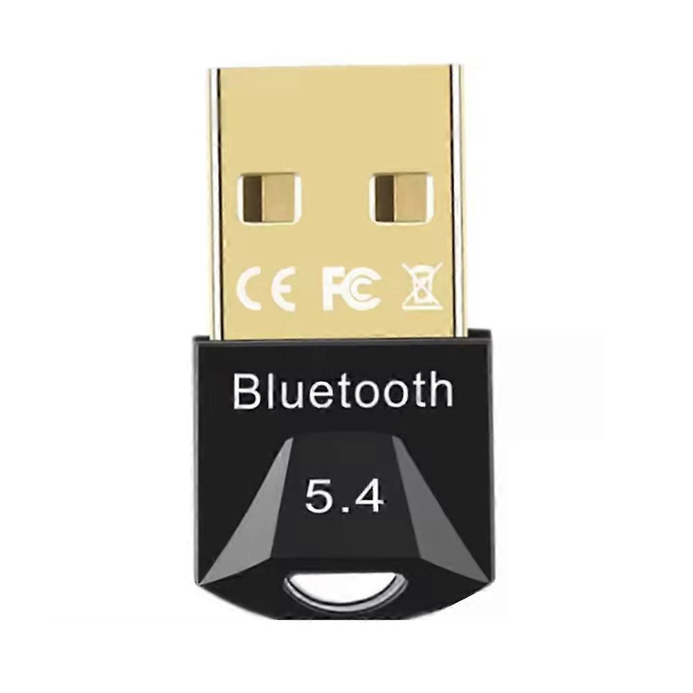 Bluetooth-adapter Für Pc, Usb-bluetooth-5.4-adapter Für Lautsprecher, Mäuse Und Tastaturen, Drahtloser Transceiver-dongle