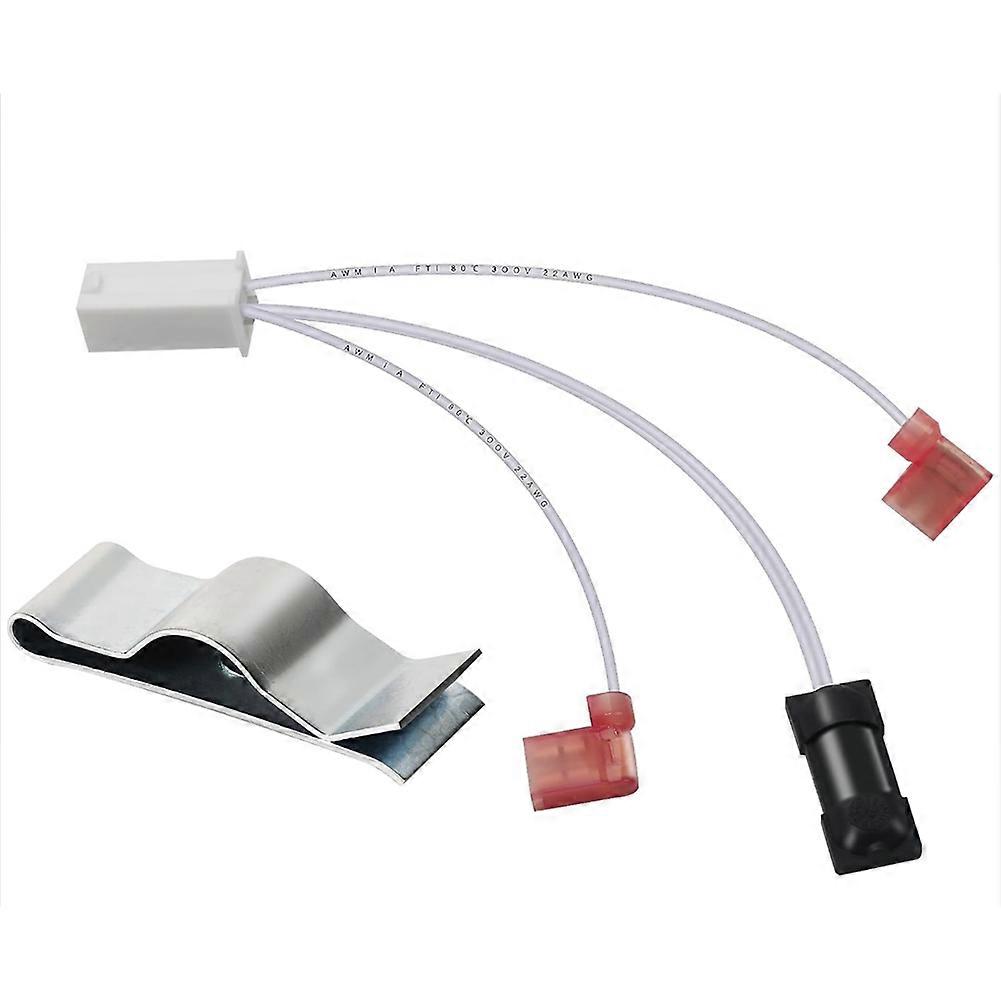 618548 Thermistor Und Befestigungsclip Für Norcold-kühlschränke In Wohnmobilen. Ersatzteile Für Norcold-kühlschrankthermistoren Der Modelle N611, N621, N811, N821 Und N841.