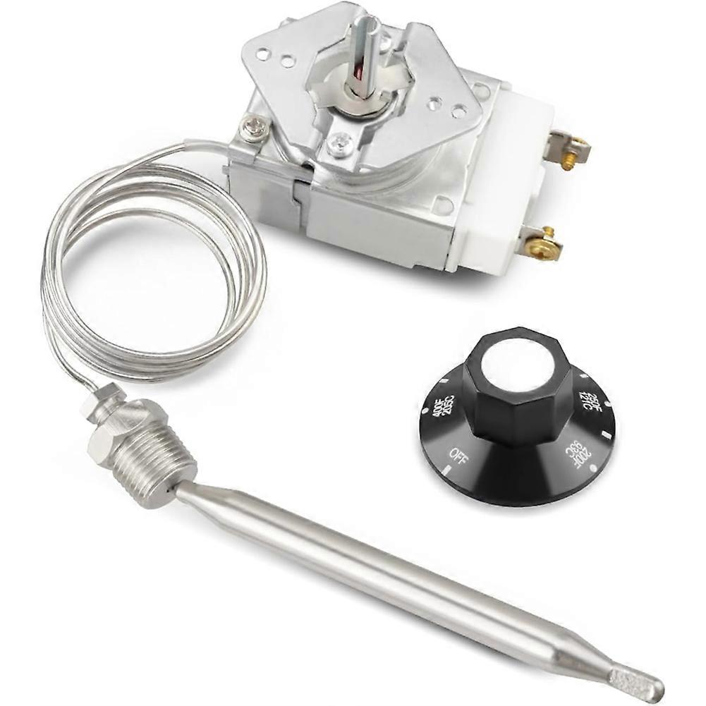 Rx-2-24 Thermostat Für Fritteusen, Kompatibel Mit Adcraft-modellen, Einschließlich Adcraft Atosa 301030004 Und Robertshaw 5300-402 Gasfritteusen, Mit 3/8"-gewinde.