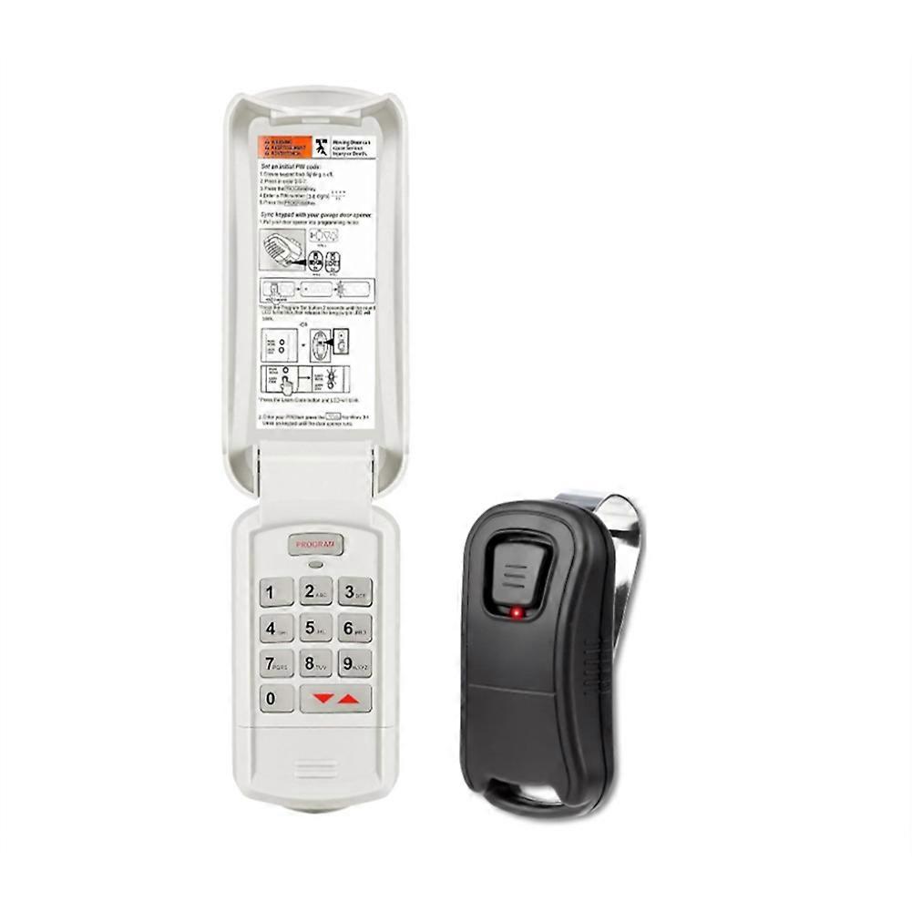 Tastatur Und Fernbedienung Für Genie Gk-r G1t-bx Garagentoröffner, Kompatibel Mit Allen Genie Intellicode Garagentoröffnern