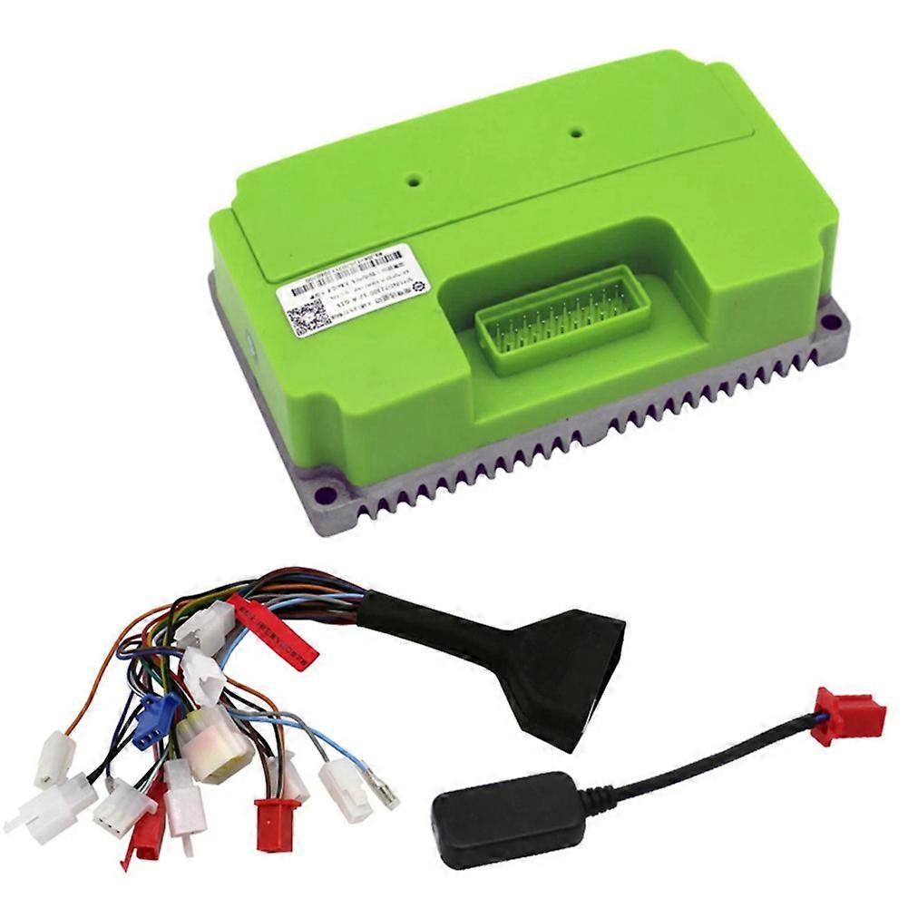 Fardriver Nd72260 48v-72v 80a 3kw Dc Sinuswellen-motorsteuerung Für Elektroroller: Bluetooth-programmierung Und -fehlerbehebung