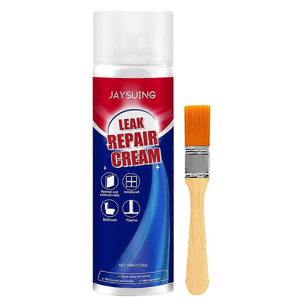 Jaysuing 100 Ml Wasserfeste Dichtmasse, Starke Haftung, Zur Reparatur Von Fugen Im Haushalt. Flüssige Dichtcreme.