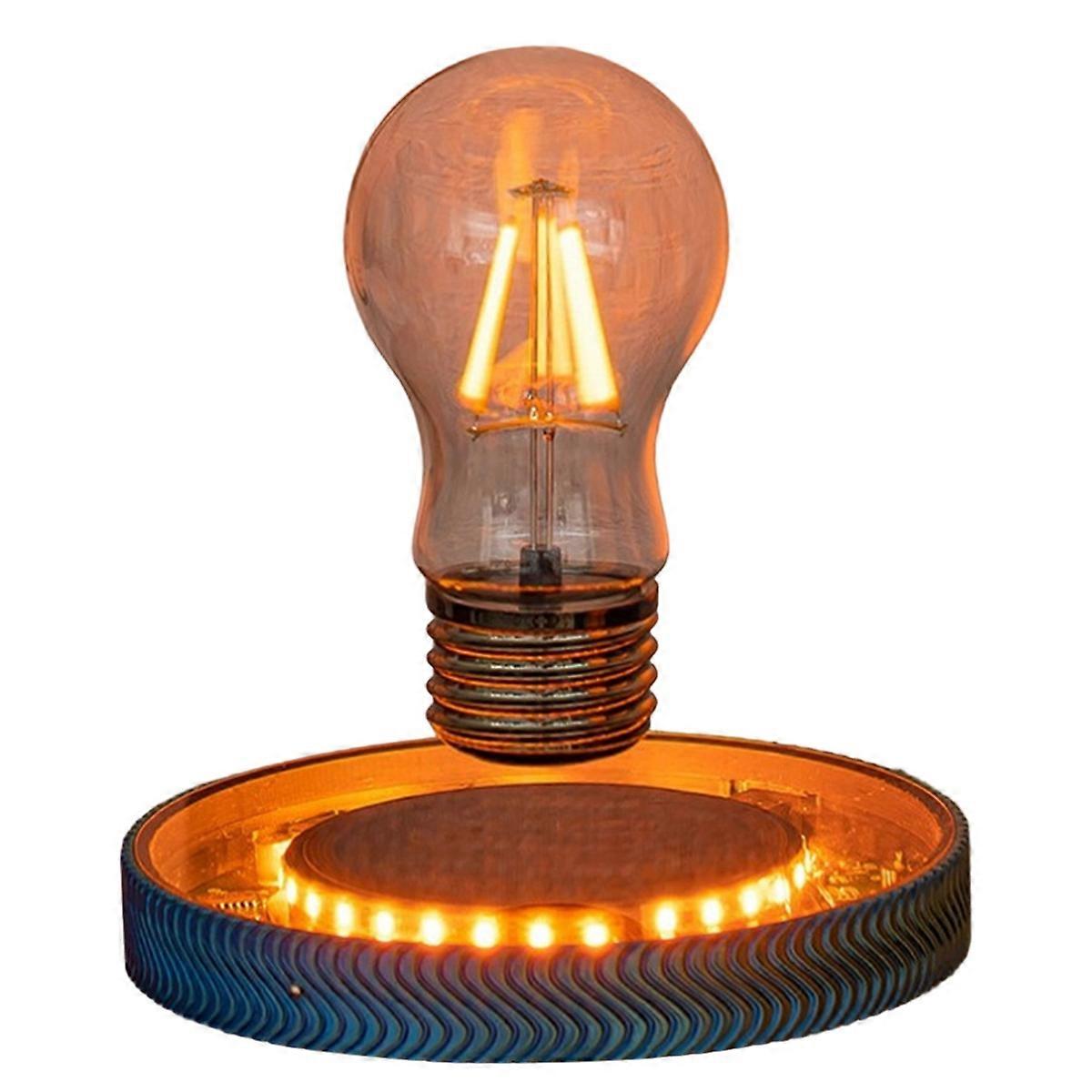 Magnetische, Schwebende Mondlampe, Drehbare Tischlampe Mit Schwebender Glühbirne, Dekoration Für Büro Oder Zuhause, Geschenk, Us-stecker
