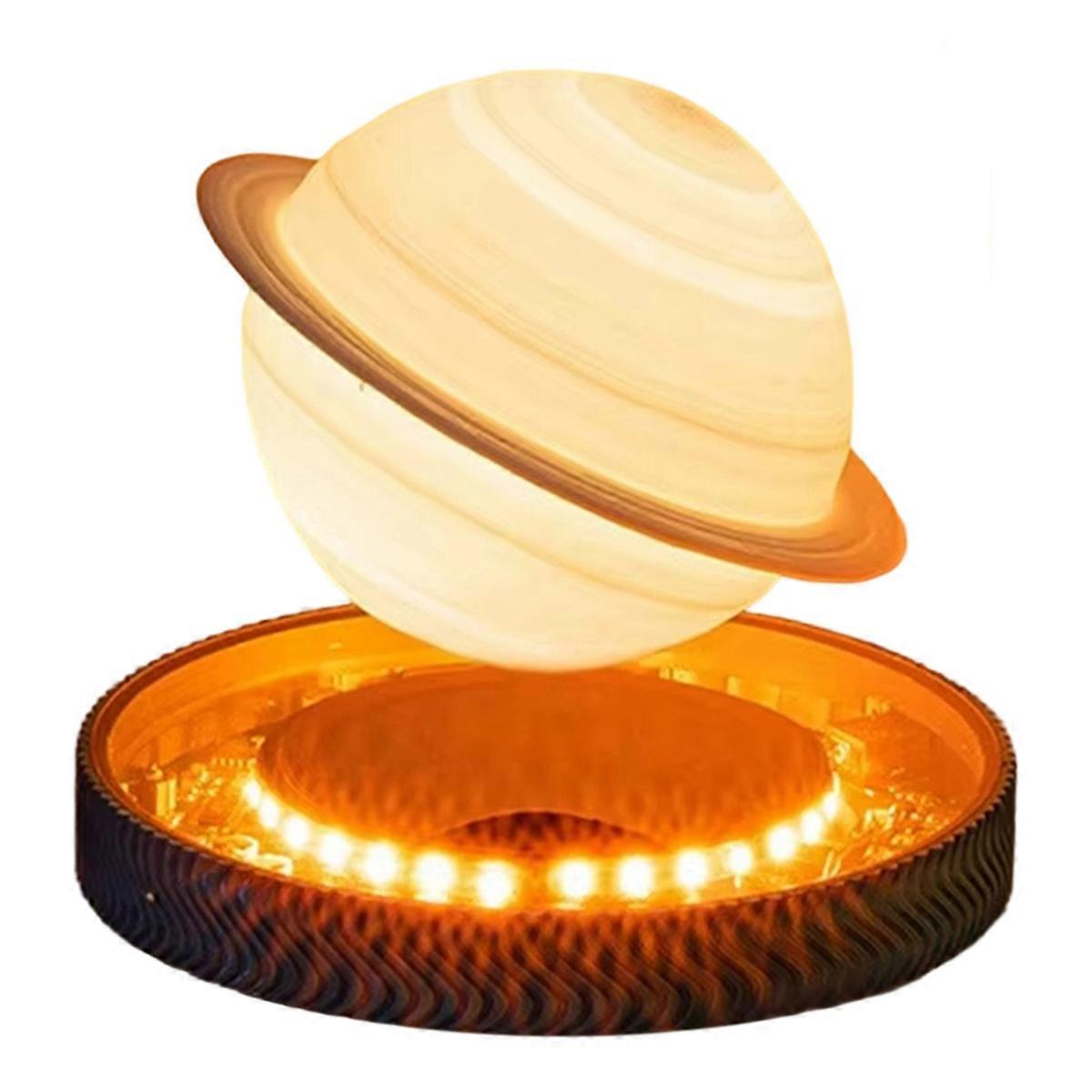 Magnetische, Schwebende Mondlampe, Drehbare Tischlampe Mit Schwebender Glühbirne, Dekoration Für Zuhause Oder Büro, Geschenkidee, Us-stecker