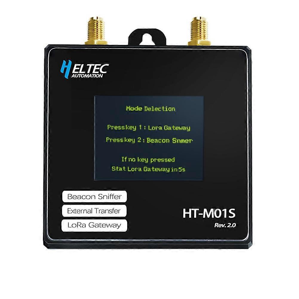 Orawan Ht-m01s 8-kanal-router, Ethernet-wlan-gateway, Esp32 Sx1303 Wlan-cloud-plattform, Iot 433 Mhz