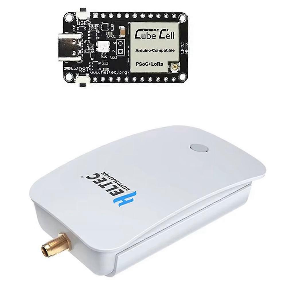 Eltec Automation Ht-m7603 Lorawan Router Ethernet Gateway Wifi Arduino Lora Kit Ab01 V2 Cubecell Iot Entwicklungsboard 868 Mhz Eu-stecker