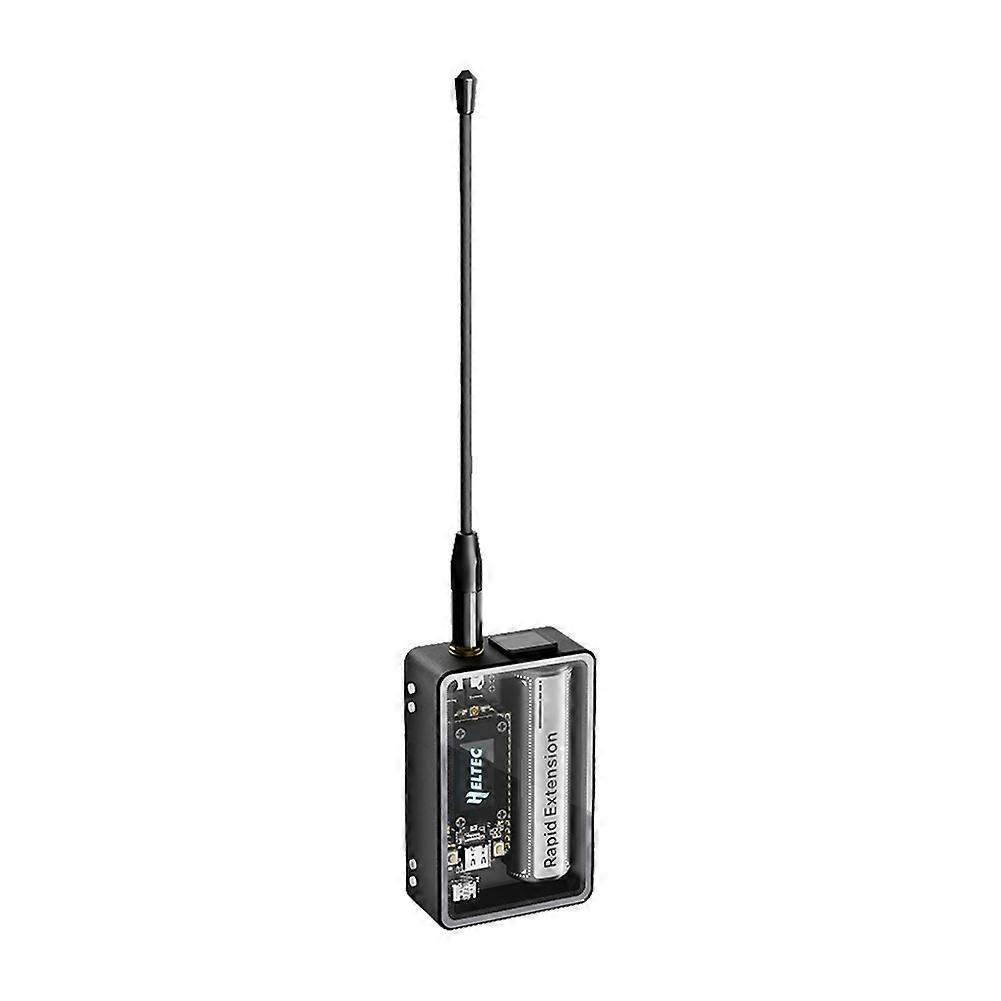 Heltec Lora 32 V4 Meshtastic Gps Esp32 Sx1262 Entwicklungsboard Mit 0,96 Zoll Oled-bildschirm, Solarstromversorgung, Lora Ble Wifi Mesh-netzwerk Und Inklusivem Gehäuse.