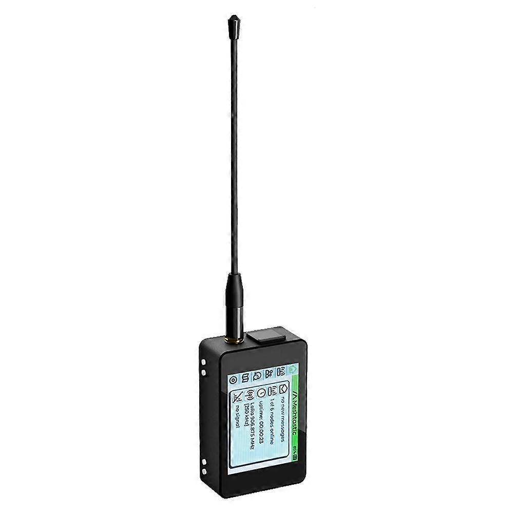 Lora 32 Wlan-erweiterungsset, Lora 32 V4 Wlan-entwicklungsboard, Esp32 Sx1262 Ble, Gnss-touchscreen, Integrierter Akku Und Rückseitige Befestigungsklammer