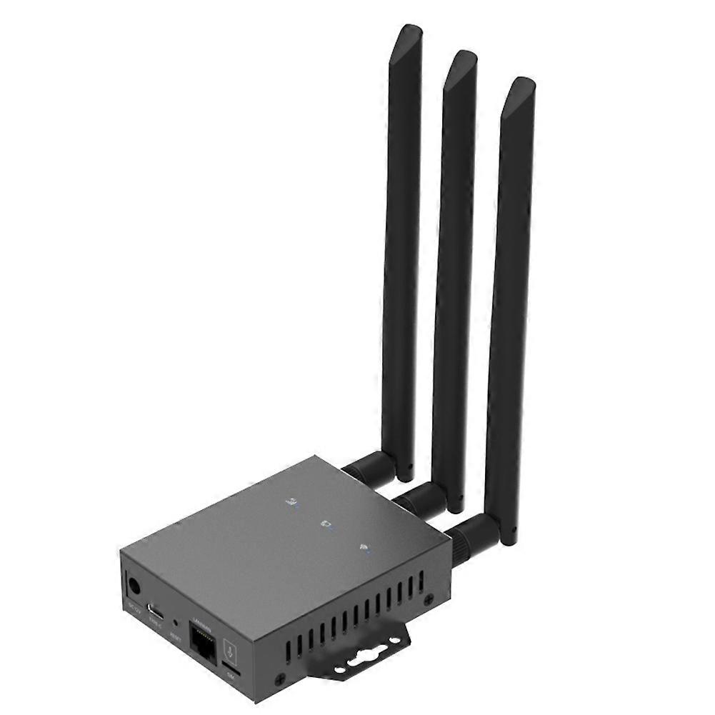 Wlan 6 4g Lte 2,4 Ghz 300 Mbit/s Router, Mobiles Internetgerät, Nano-sim-karte, Lan/wan-anschluss Für Ip-kamera, Us-stecker
