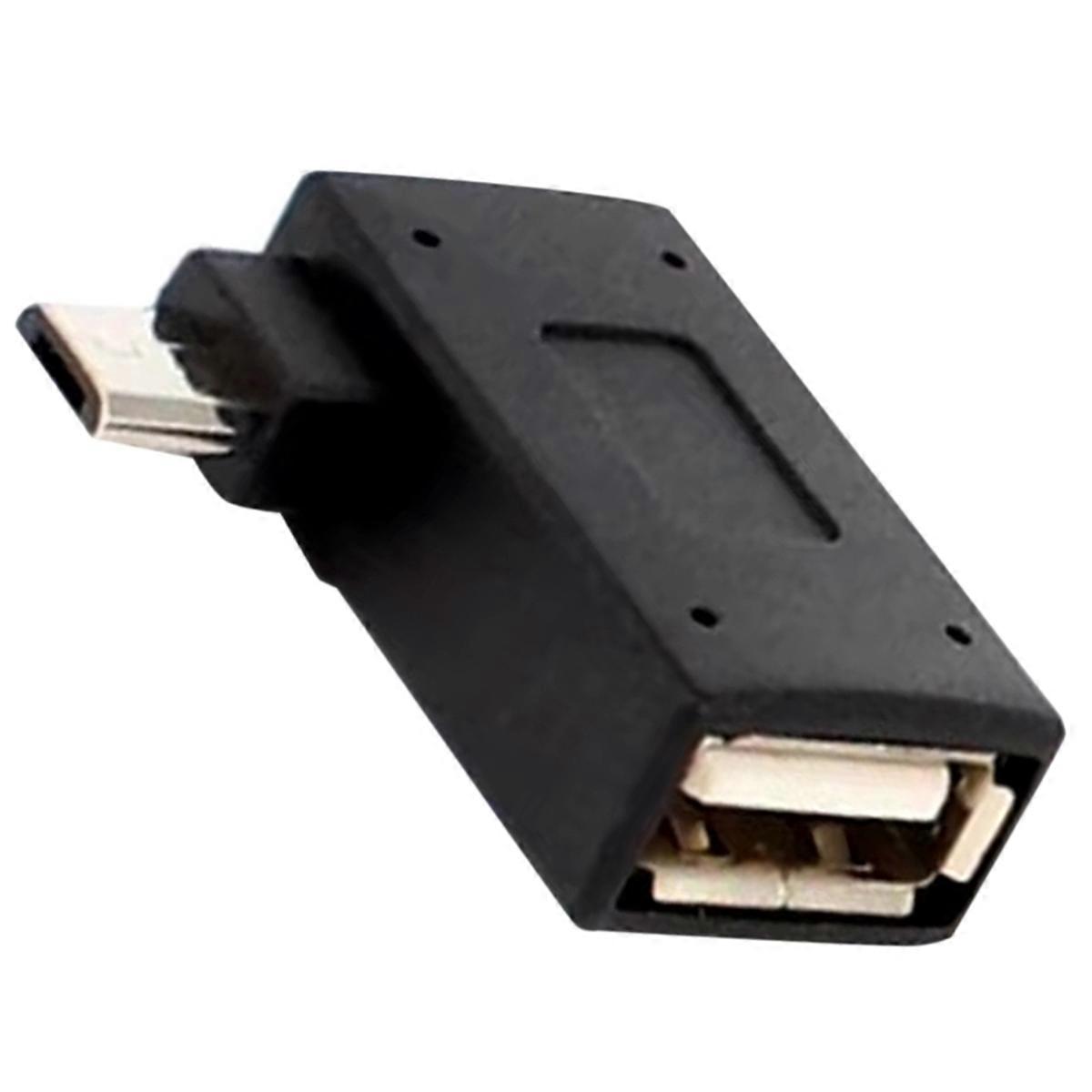 10 Micro-usb-otg-adapter Für Tv, Mini Classic Und Mini Mit Netzteil (abgewinkeltes Design) A