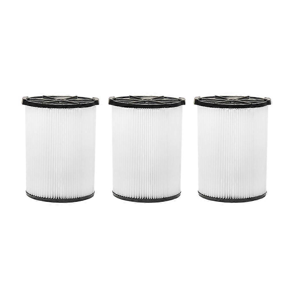 3er-pack Standard-wasser-/staubfilter Für Ridgid Vf4000 Staubsauger (5 Bis 20 Gallonen), Vf4000 Ersatzfilter