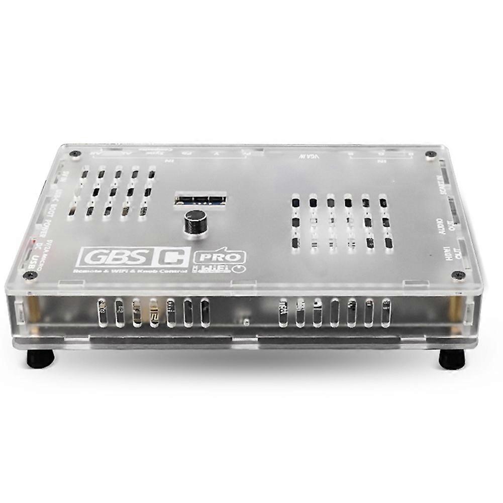 Gbs Control Pro Videokonverter Für Spielekonsolen Gbsc Fernbedienung Scart Rgbs Ypbpr Vga Composite (av) Sv Zu Hdmi-kompatibel