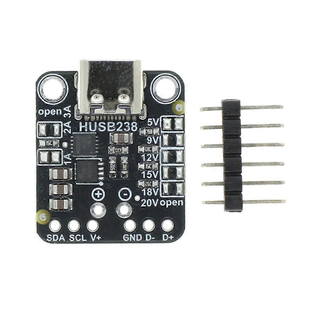 Husb238 Pd-täuschkörpermodul, Festpegel- Oder I2c-steuerausgang, Usb-typ, Cpd-empfänger